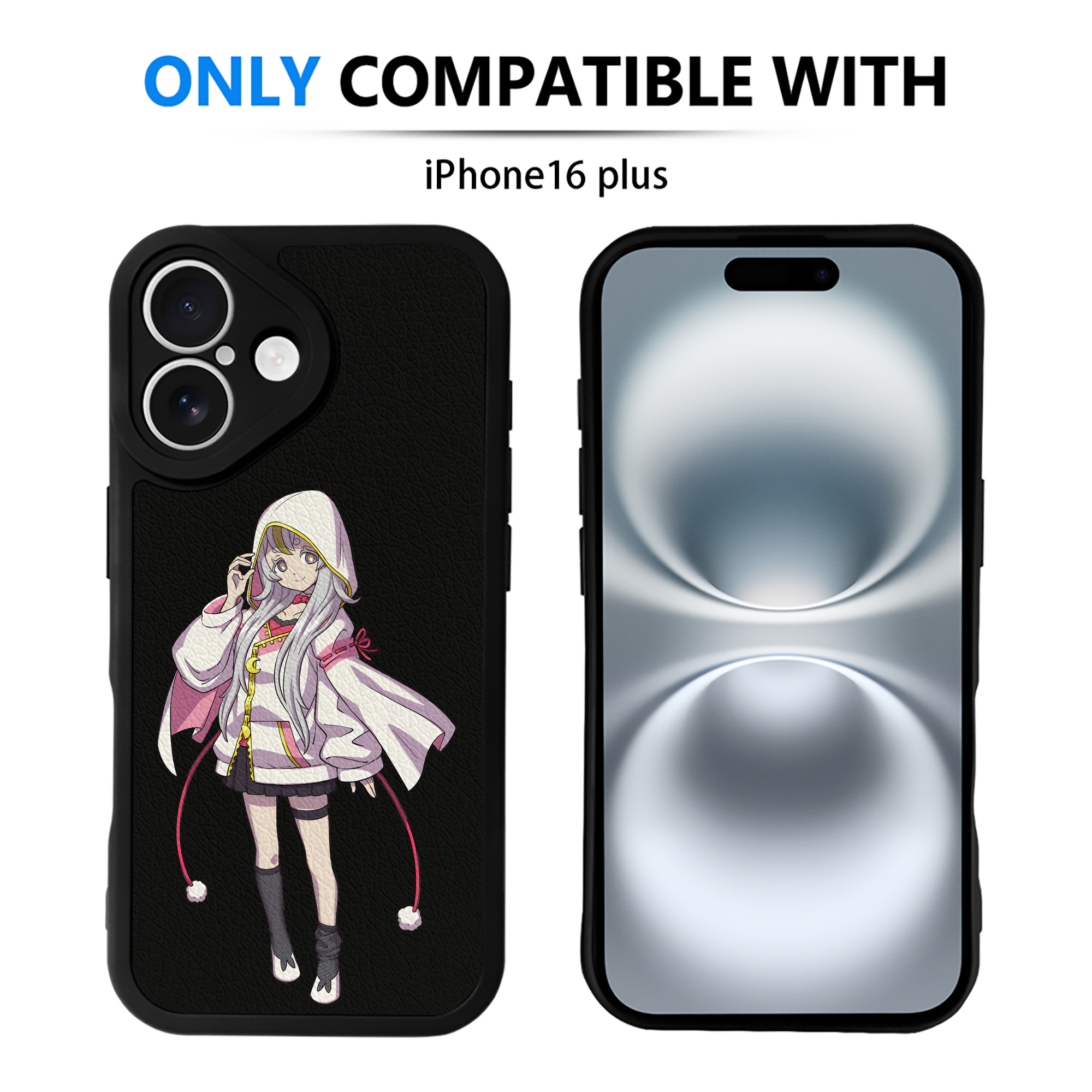 （画像用） 妖怪ウォッチ Yo-kai Watch 【iPhone 16シリーズ対応】シリコンスマホケース（レザー調） 材質：シリコン